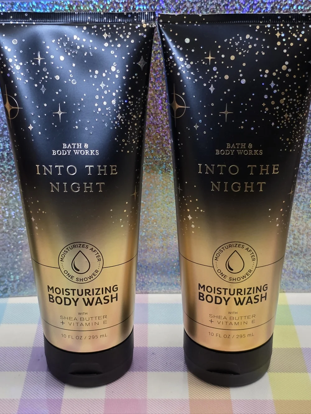 Bath & Body Works Into The Night Moisturizing Body Wash Set of 2 NEW